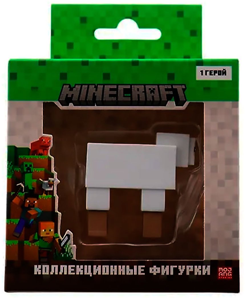 Minecraft Овца 5.5 см 1 шт купить,NaN