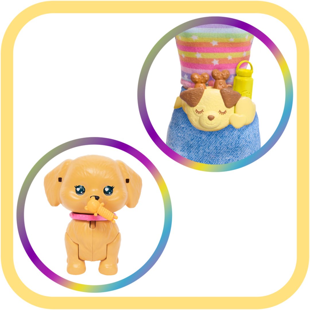 Кукла-модель Barbie Skate and Run Pup 29 см купить,NaN