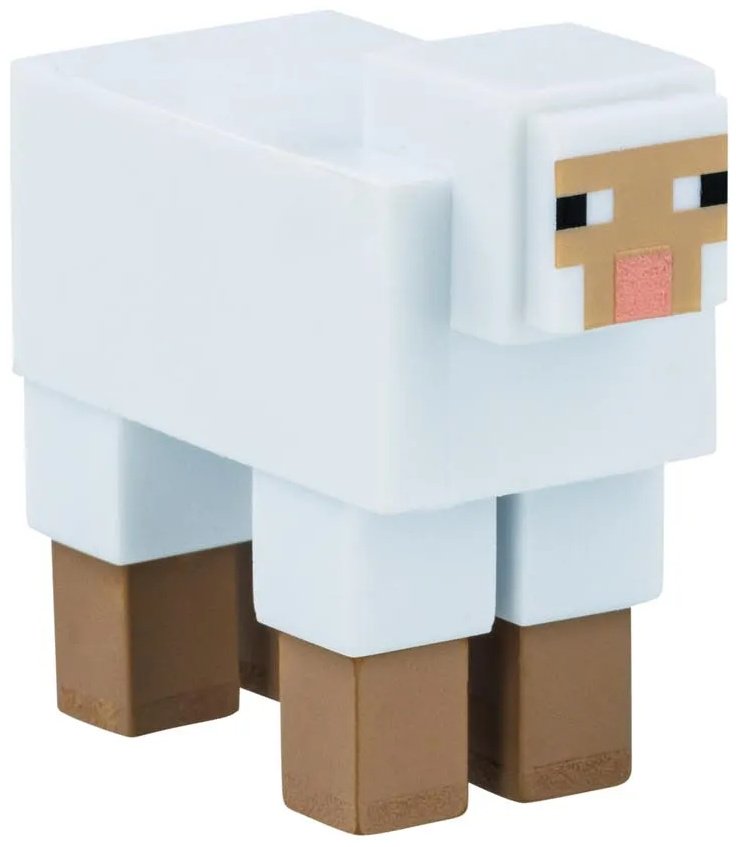 Minecraft Steve, Sheep, Allay 6 см 3 шт купить,NaN