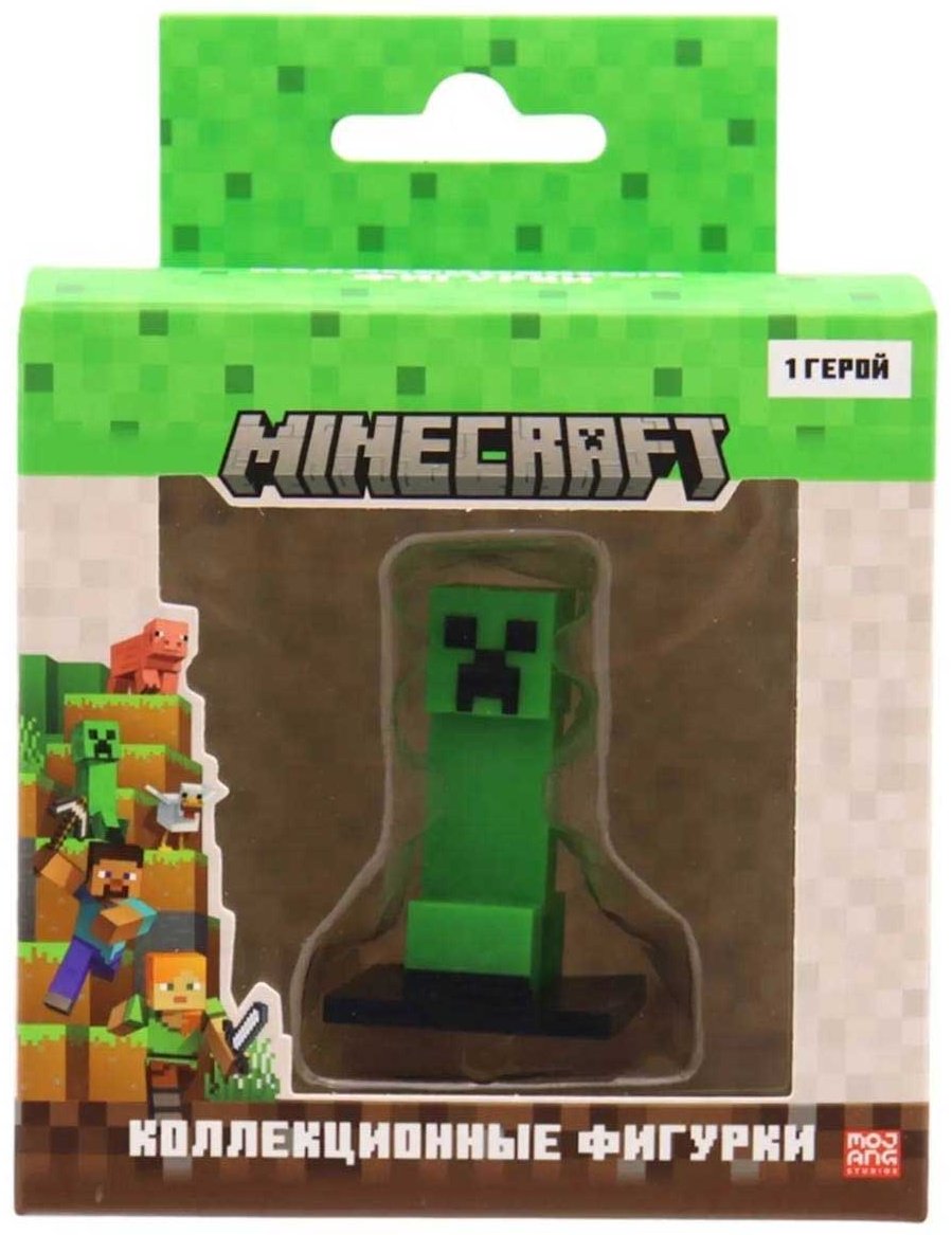Minecraft Creeper 6 см 1 шт купить,NaN