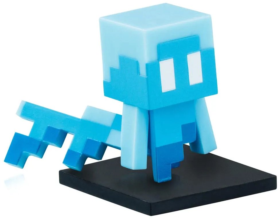 Minecraft Steve, Sheep, Allay 6 см 3 шт купить,NaN