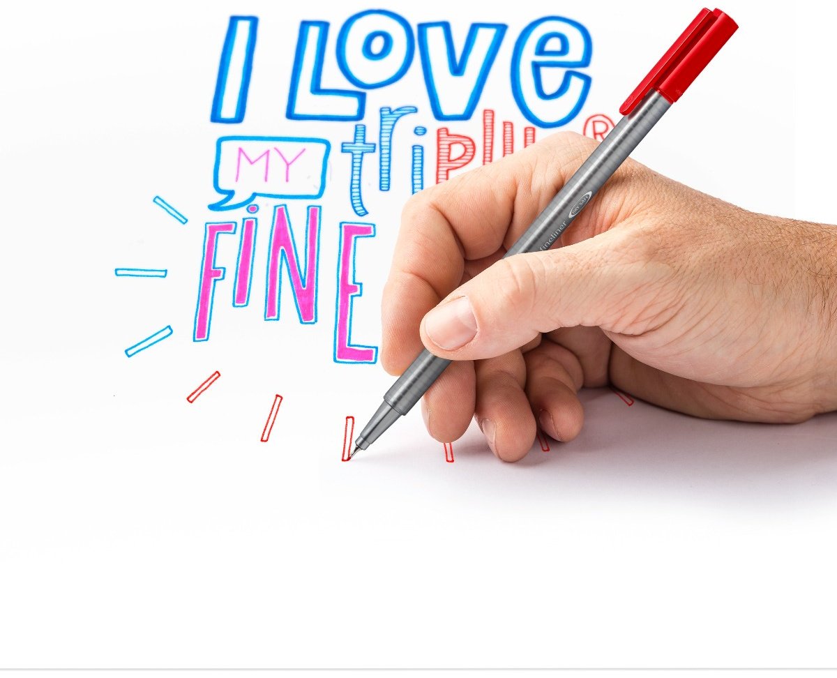 Ручка шариковая STAEDTLER 334-PC20-05 20 шт, 0.3 мм, цвет чернил мультиколор купить,NaN