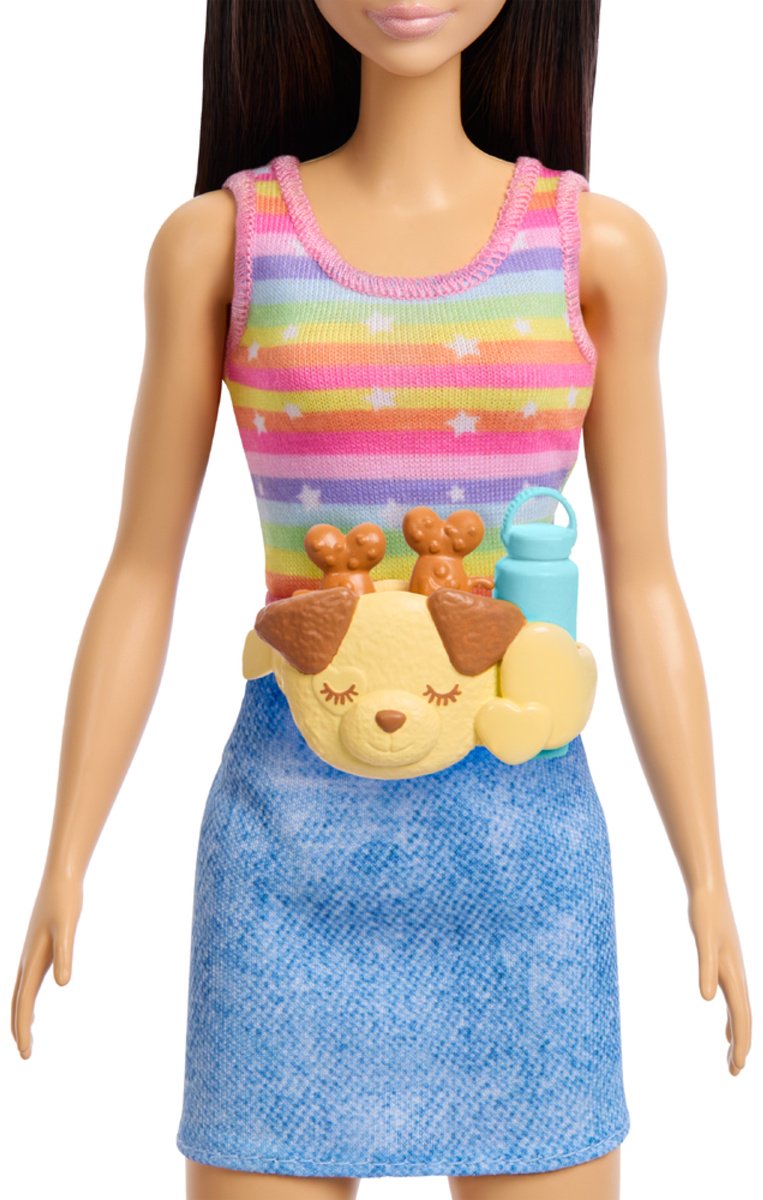 Кукла-модель Barbie Skate and Run Pup 29 см купить,NaN