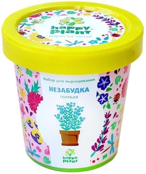 Выращивание растений Happy Plant Вырасти меня Незабудка голубая hpn-8 купить,NaN