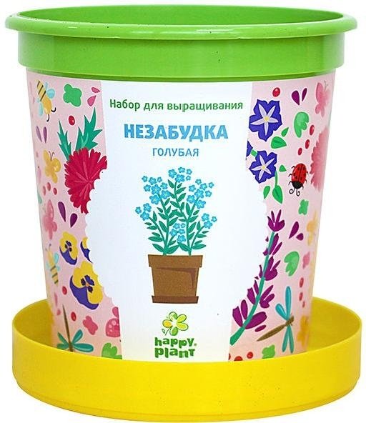 Выращивание растений Happy Plant Вырасти меня Незабудка голубая hpn-8 купить,NaN