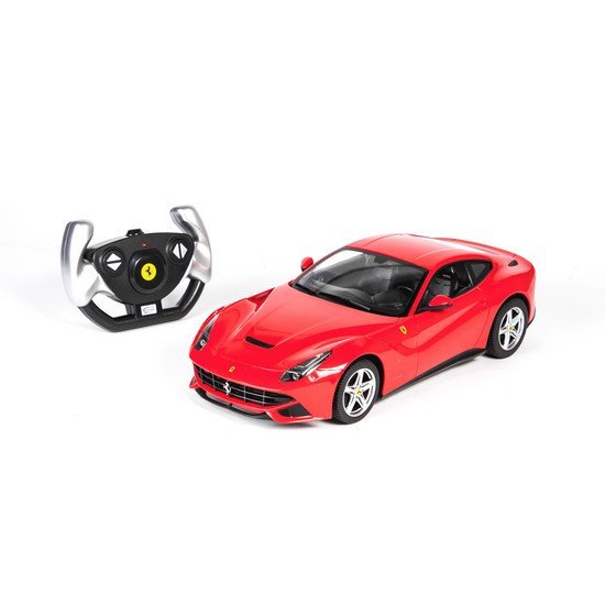 Радиоуправляемая машина Rastar 1:14 Ferrari F12 49100R красная