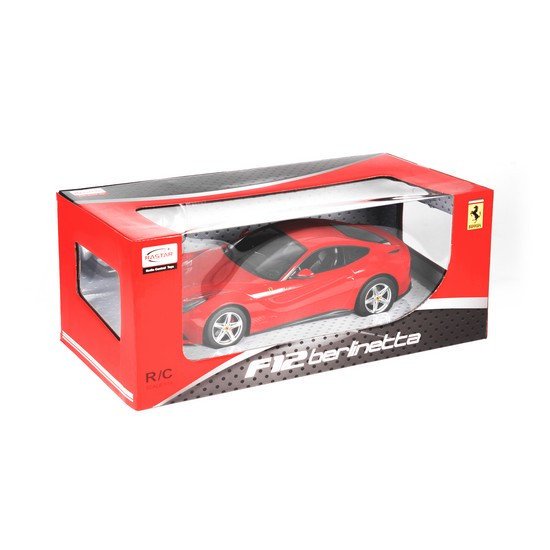 Радиоуправляемая машина Rastar 1:14 Ferrari F12 49100R красная