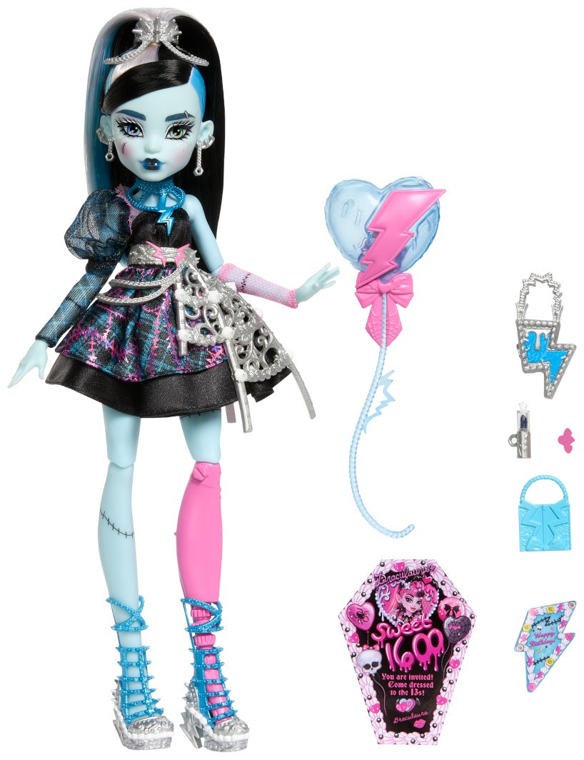Кукла-модель Monster High Френки Штейн 27 см купить,NaN