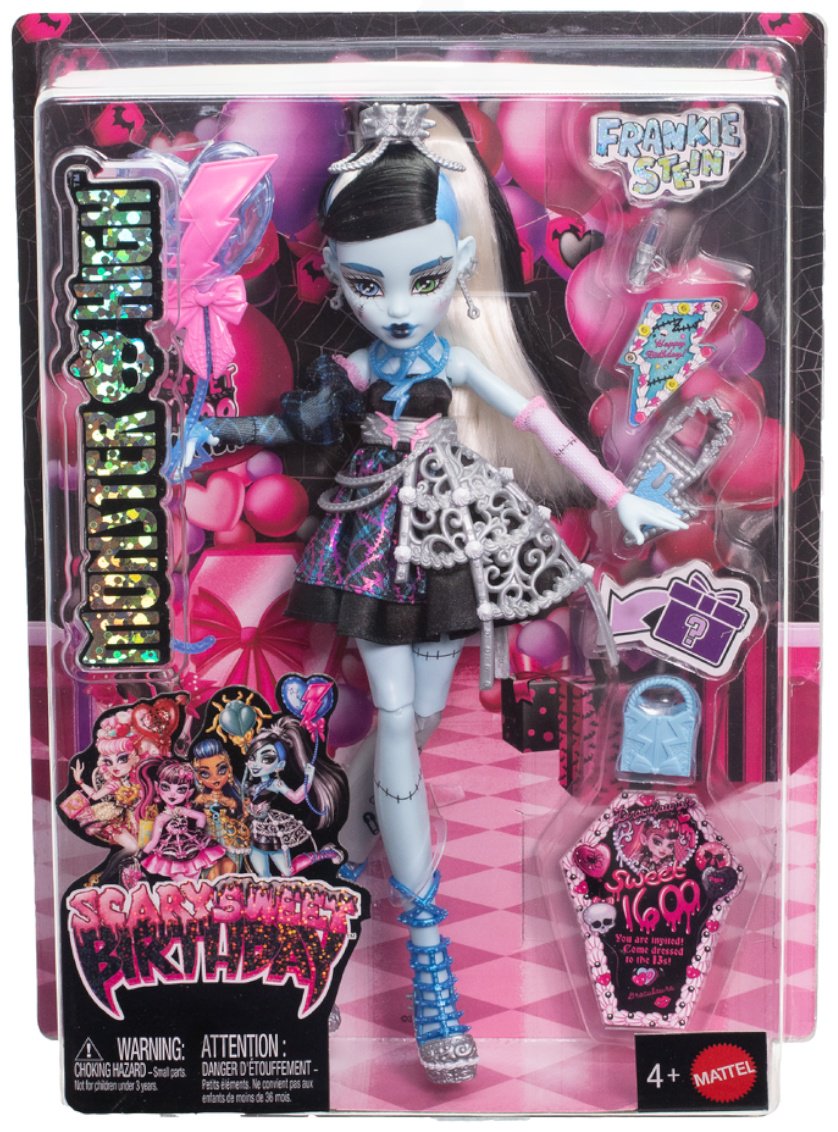 Кукла-модель Monster High Френки Штейн 27 см купить,NaN