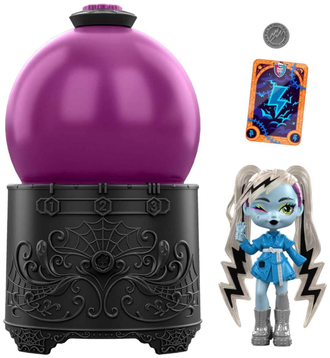 Кукла-сюрприз Monster High Fright Sized Portions. "Хрустальный шар для зелий" 7.5 см купить,NaN