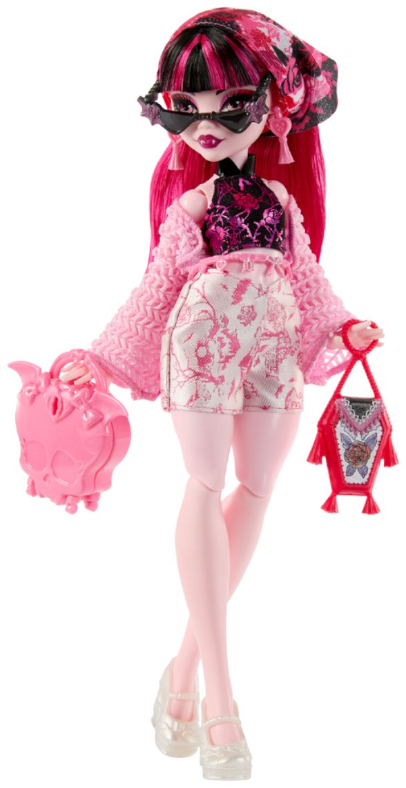 Кукла-модель Monster High Skulltimate Secrets 26 см купить,NaN