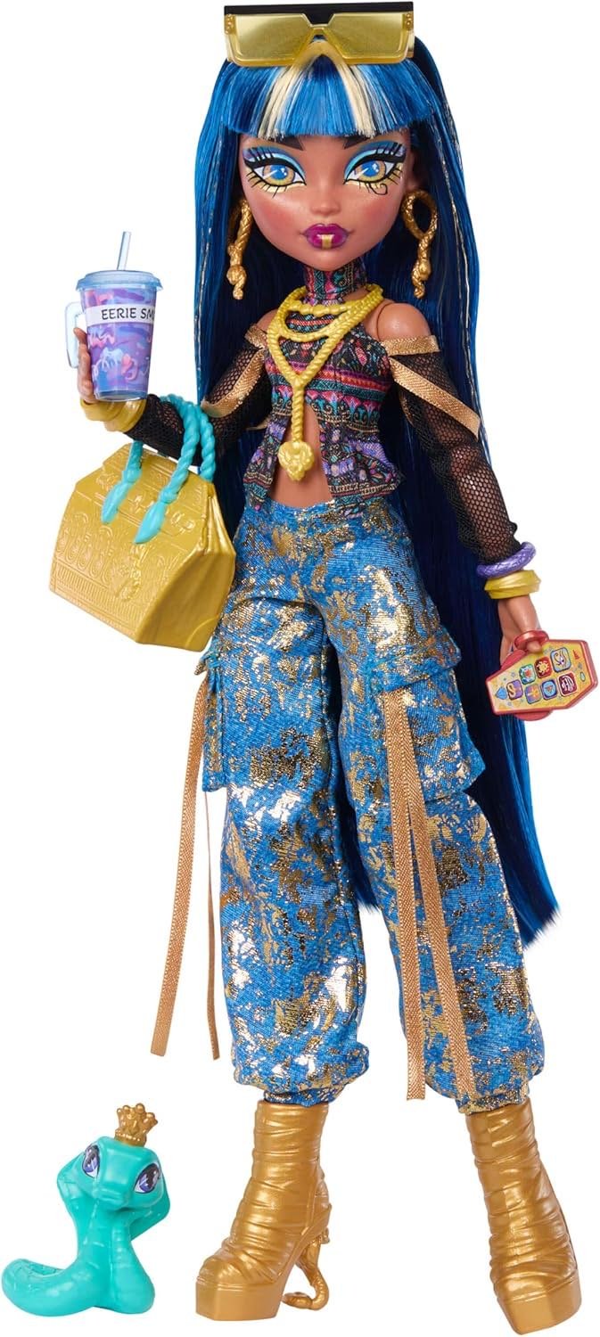 Кукла коллекционная Monster High Cleo 27 см купить,NaN