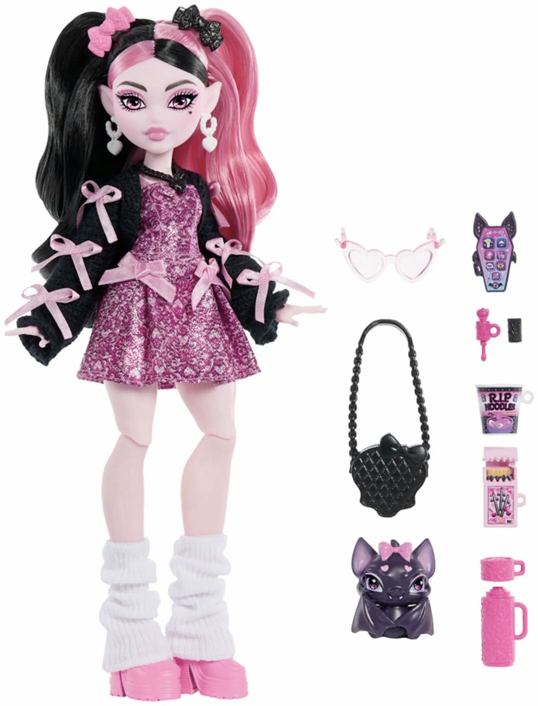 Кукла коллекционная Mattel Draculaura 27 см купить,NaN