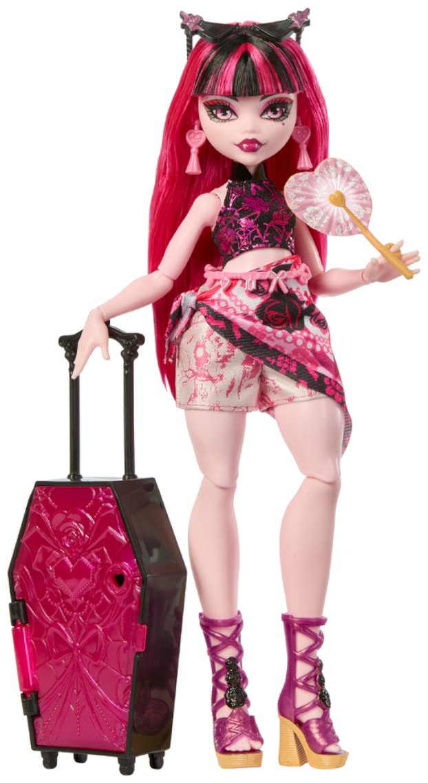 Кукла-модель Monster High Skulltimate Secrets 26 см купить,NaN