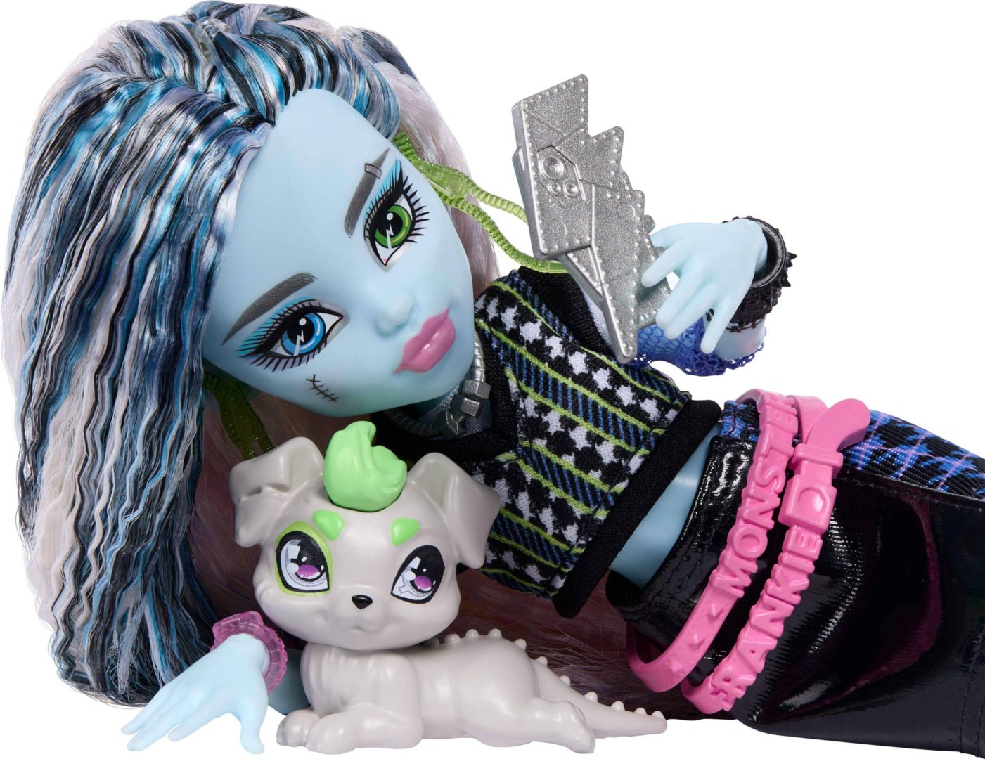 Кукла-модель Monster High Frankie Stein, Монстр хай Фрэнки Штейн 27 см купить,NaN