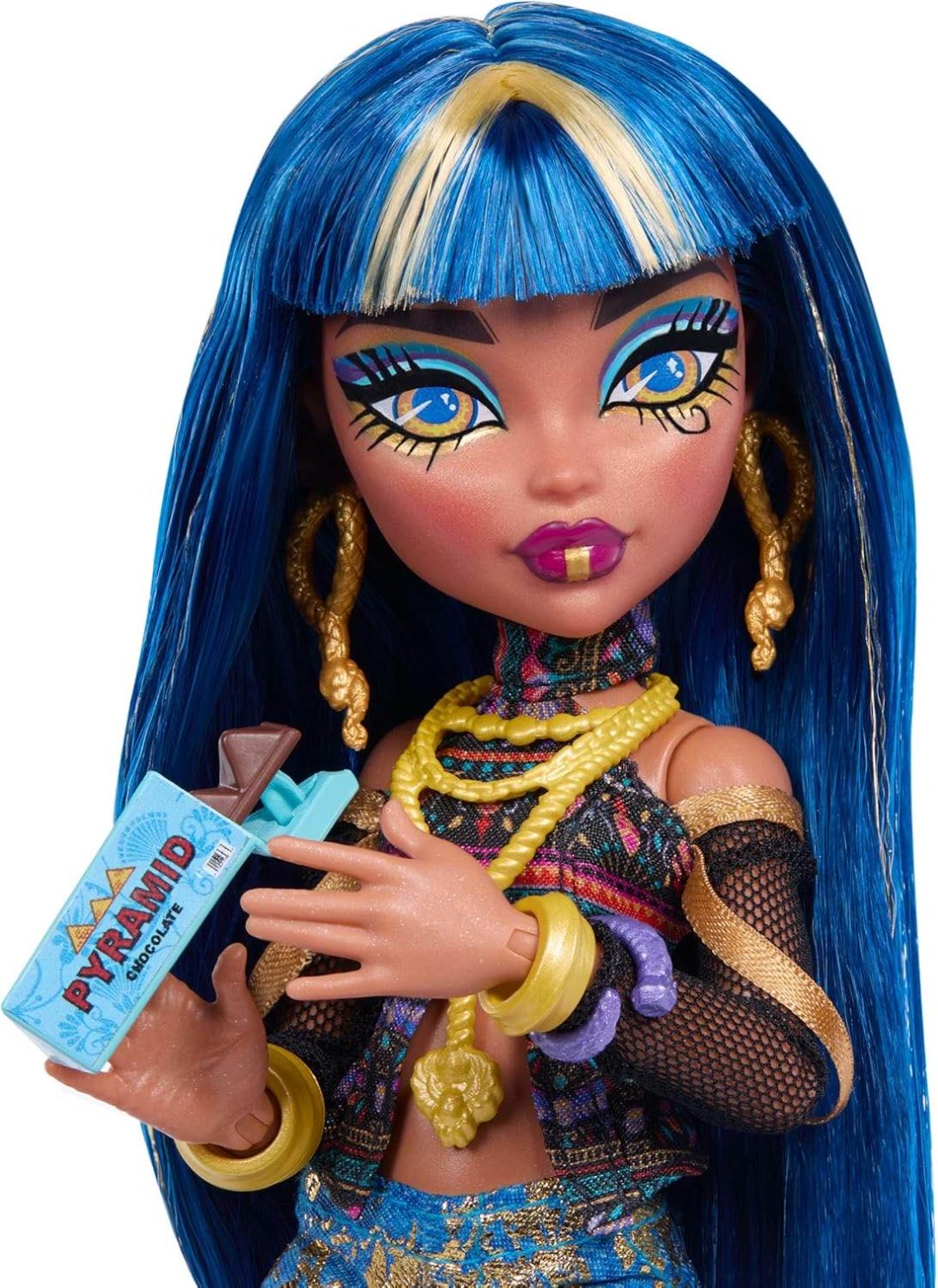 Кукла коллекционная Monster High Cleo 27 см купить,NaN