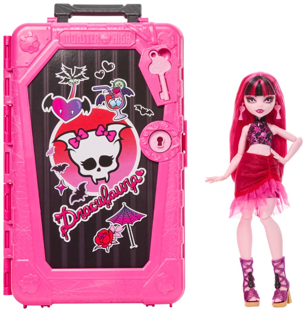 Кукла-модель Monster High Skulltimate Secrets 26 см купить,NaN