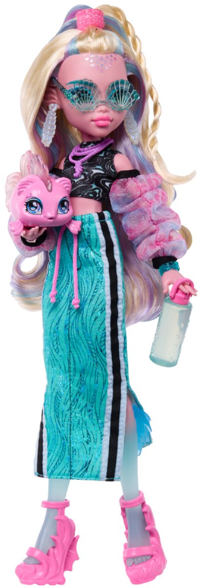 Кукла-модель Monster High Лагуна Блю JHK330 26 см купить,NaN