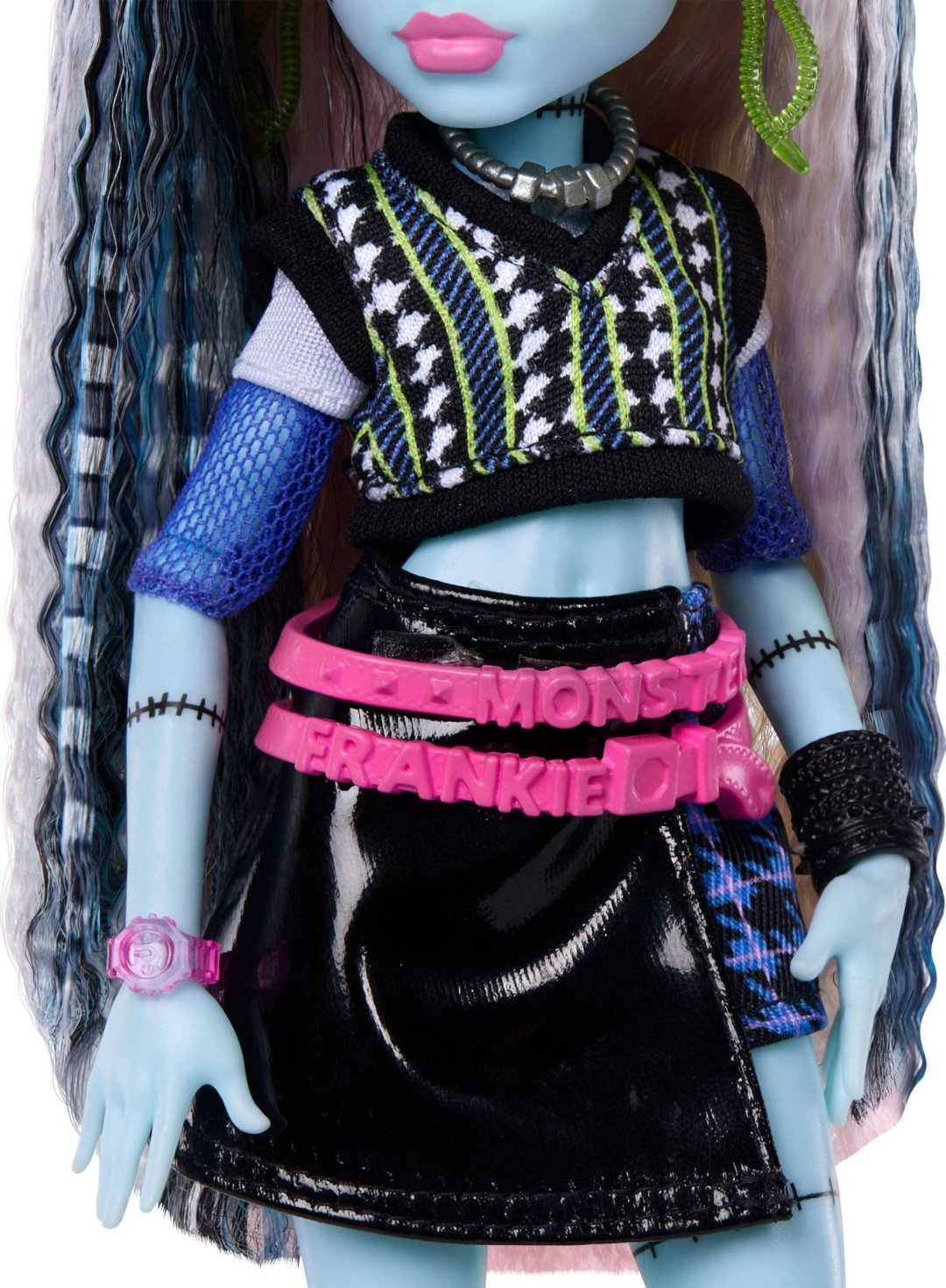 Кукла-модель Monster High Frankie Stein, Монстр хай Фрэнки Штейн 27 см купить,NaN