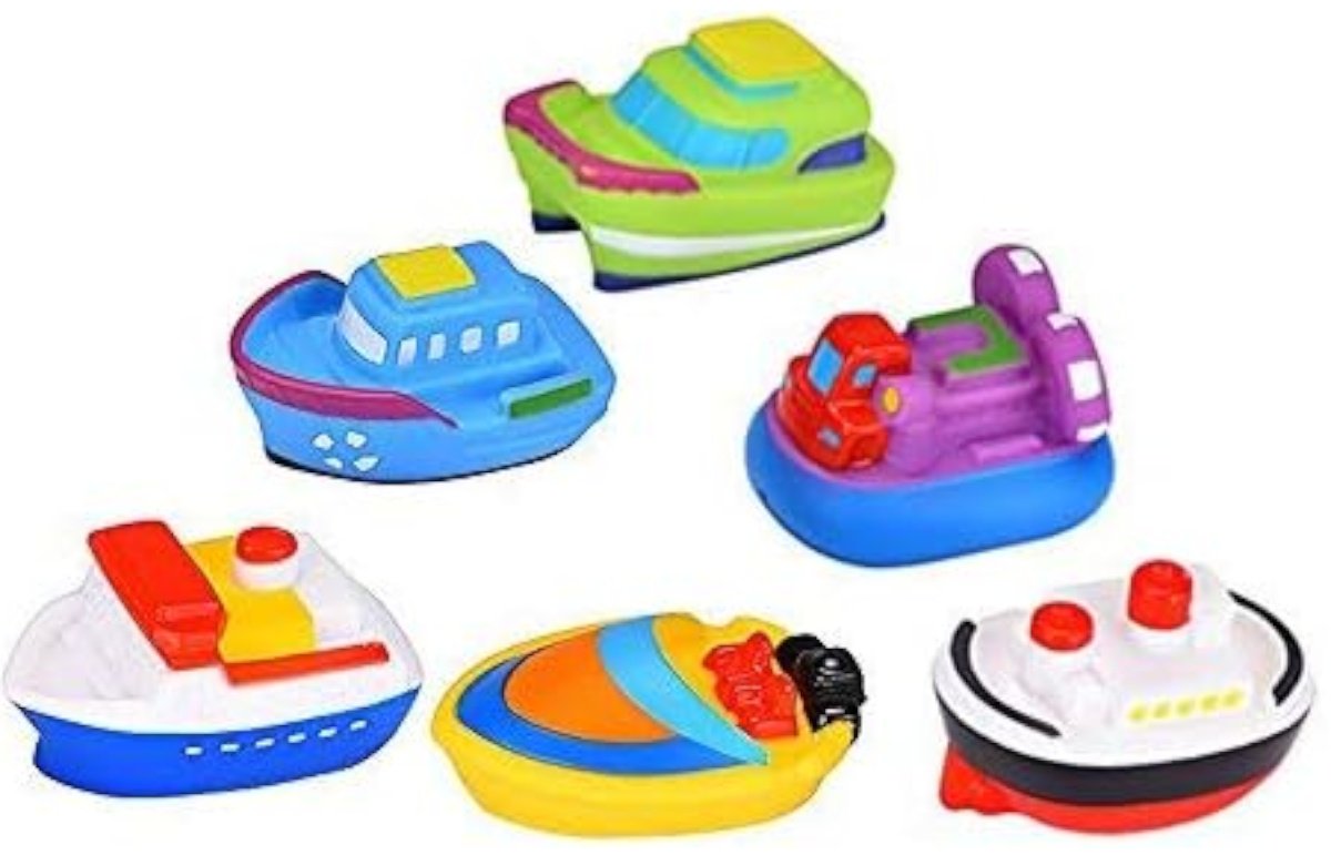 Набор Bath toys TL832-1 резина мультиколор купить,NaN