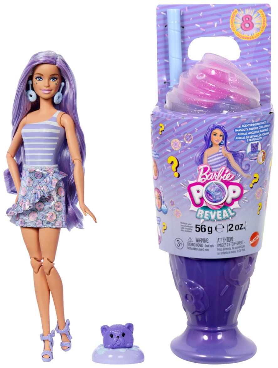 Кукла-модель Barbie Фиолетовый коктейль 29 см купить,NaN