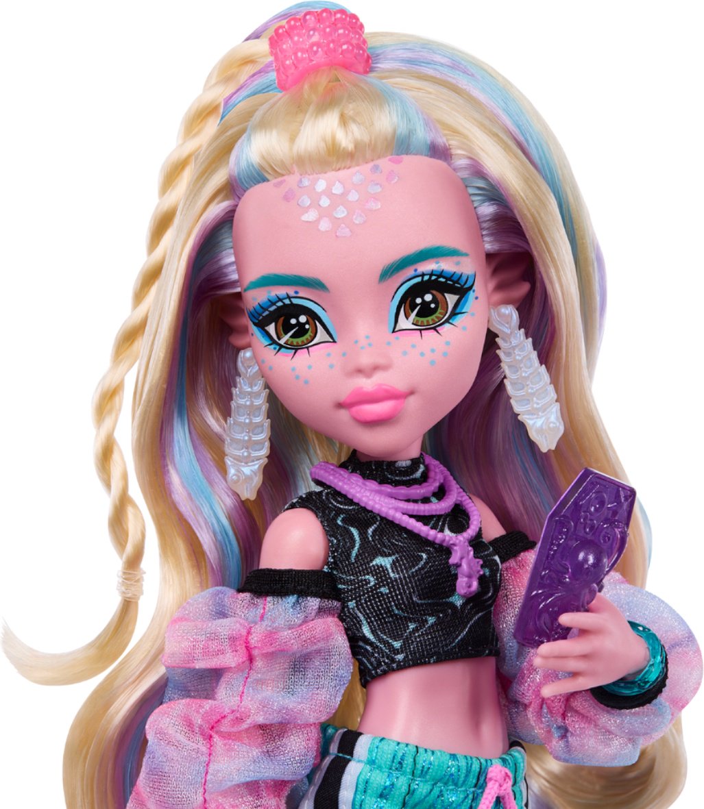 Кукла-модель Monster High Лагуна Блю JHK330 26 см купить,NaN
