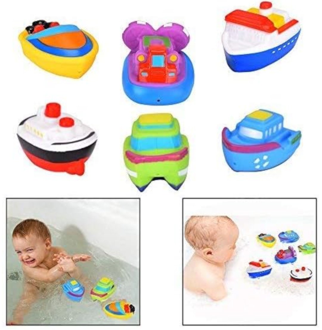 Набор Bath toys TL832-1 резина мультиколор купить,NaN
