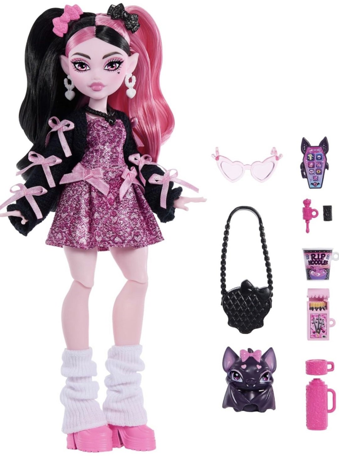 Кукла коллекционная Mattel Draculaura 27 см купить,NaN