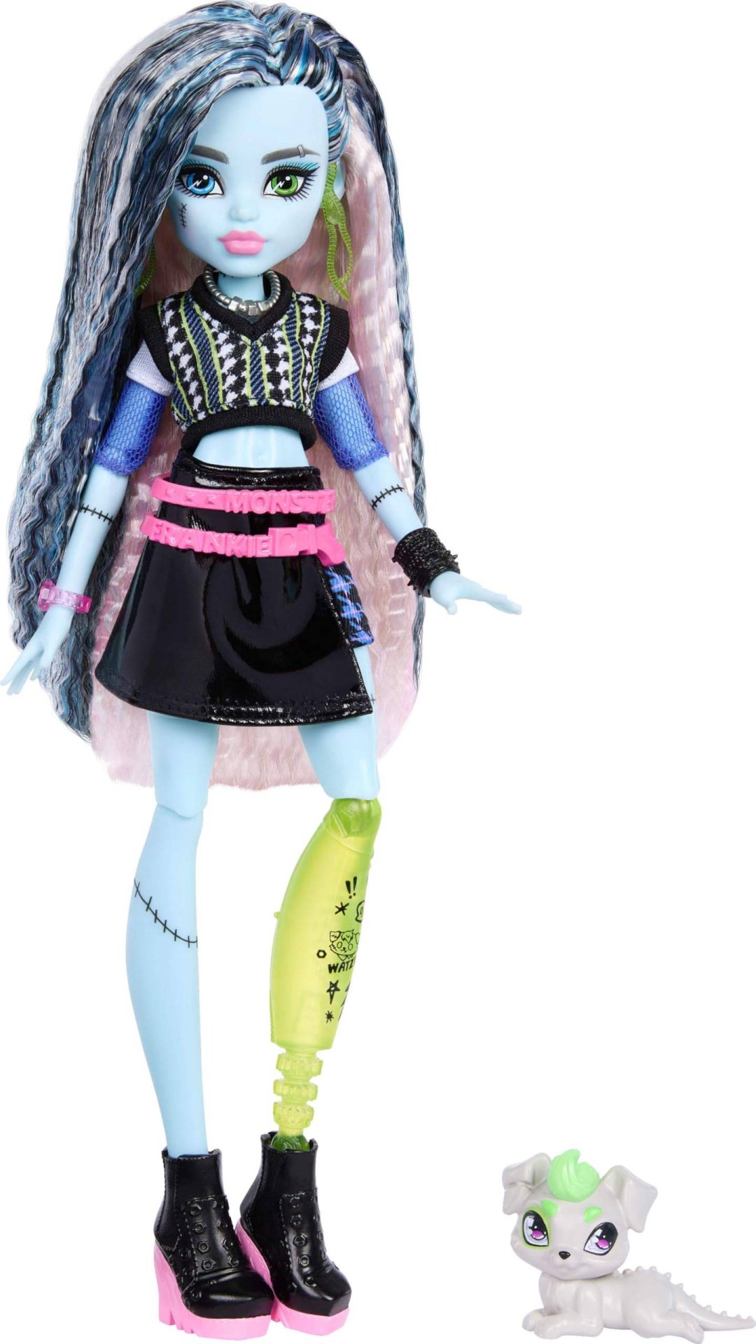 Кукла-модель Monster High Frankie Stein, Монстр хай Фрэнки Штейн 27 см купить,NaN