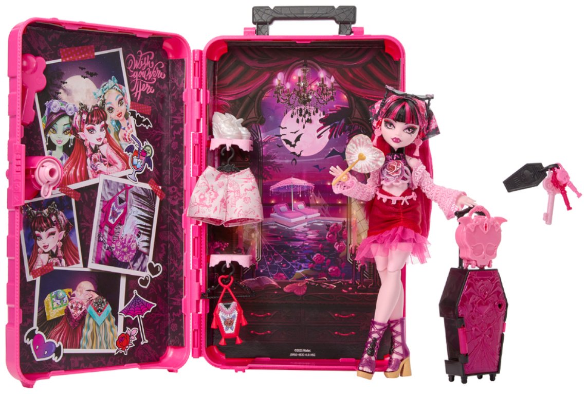Кукла-модель Monster High Skulltimate Secrets 26 см купить,NaN
