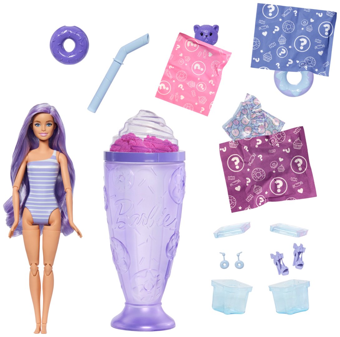 Кукла-модель Barbie Фиолетовый коктейль 29 см купить,NaN