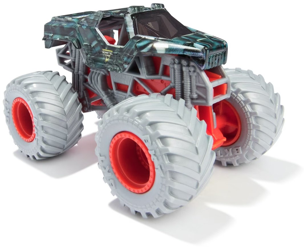 Внедорожник Monster Jam Winter Soldier мультиколор купить,NaN