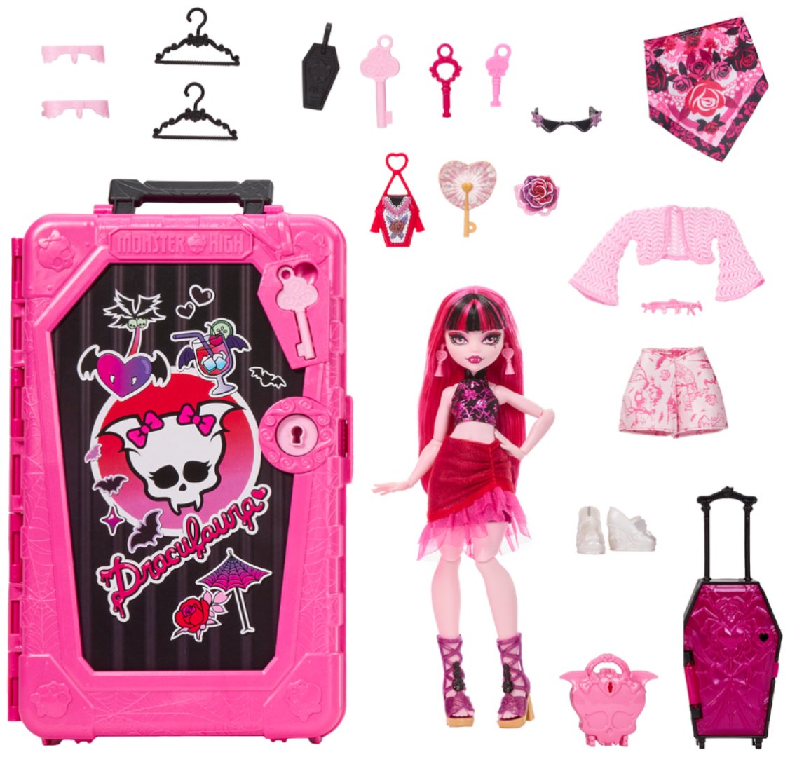 Кукла-модель Monster High Skulltimate Secrets 26 см купить,NaN