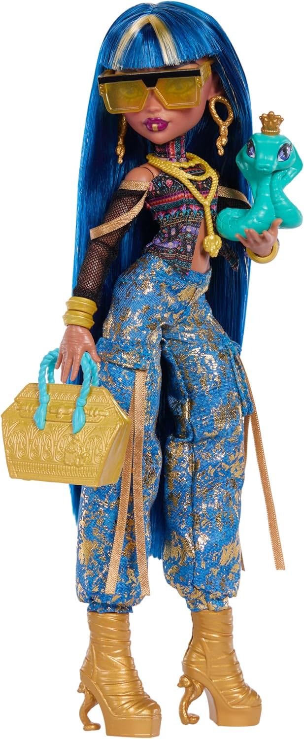 Кукла коллекционная Monster High Cleo 27 см купить,NaN
