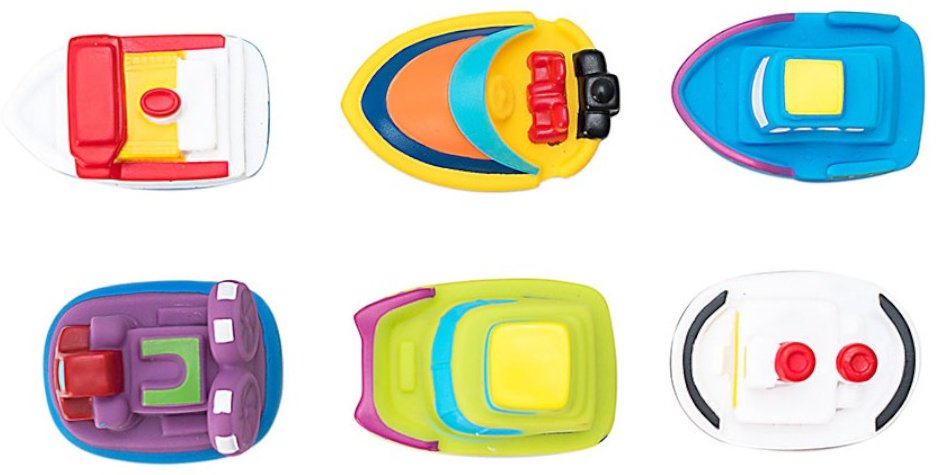 Набор Bath toys TL832-1 резина мультиколор купить,NaN