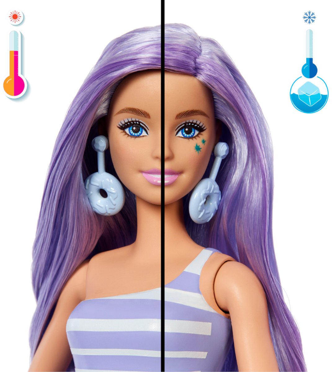 Кукла-модель Barbie Фиолетовый коктейль 29 см купить,NaN