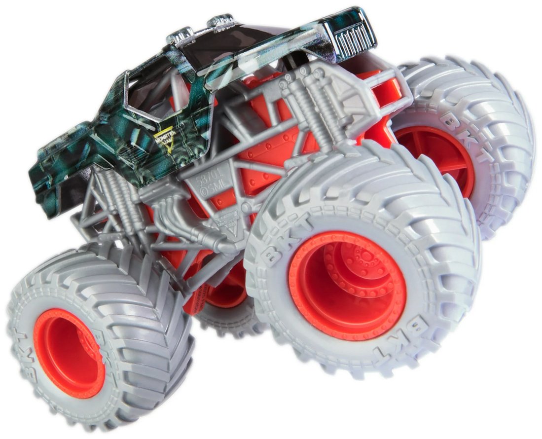 Внедорожник Monster Jam Winter Soldier мультиколор купить,NaN