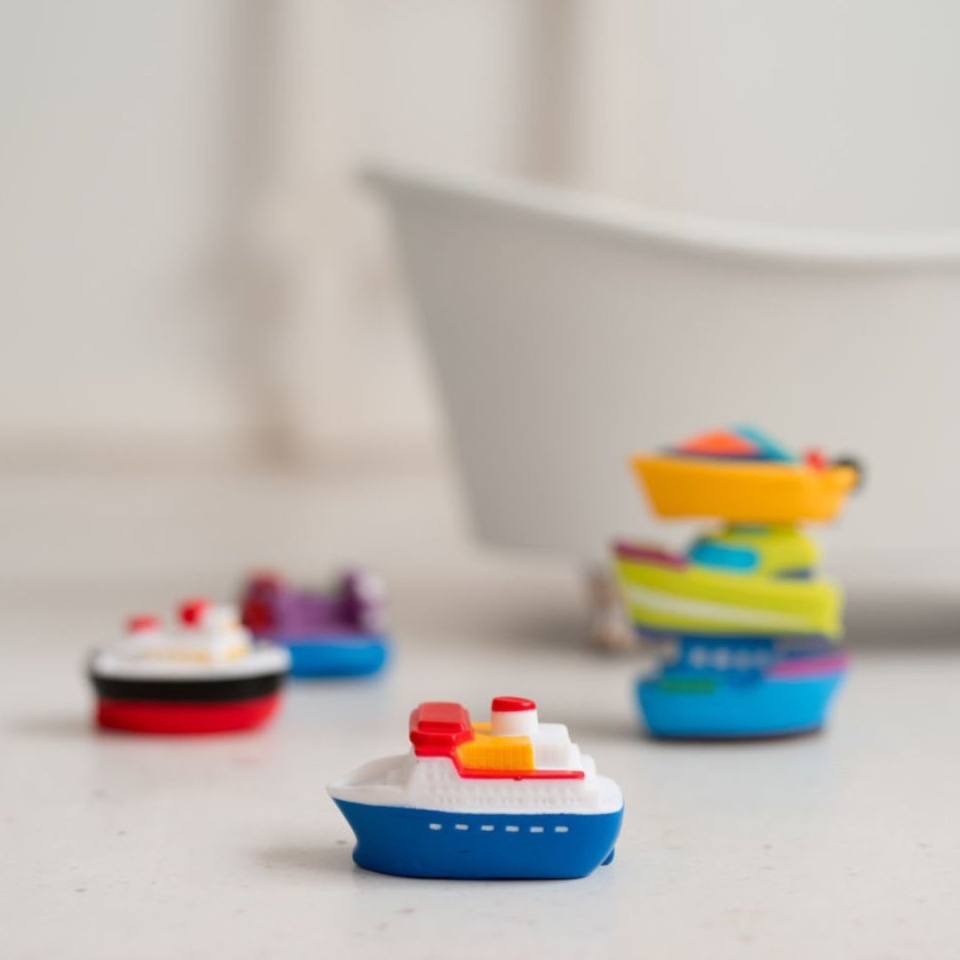 Набор Bath toys TL832-1 резина мультиколор купить,NaN