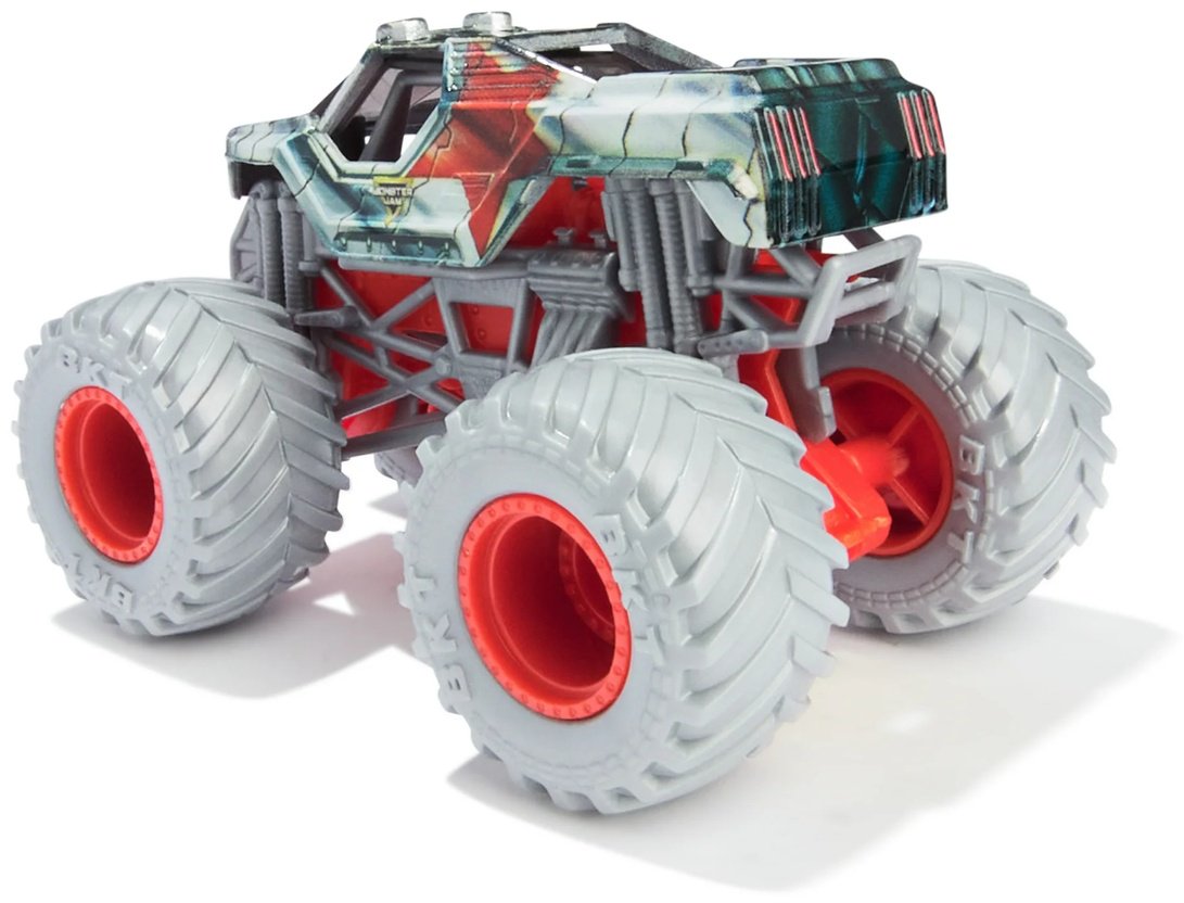 Внедорожник Monster Jam Winter Soldier мультиколор купить,NaN