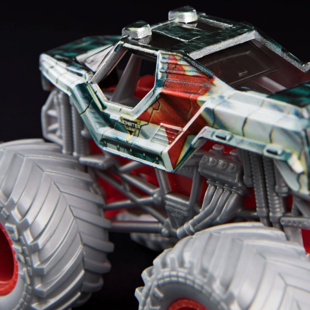Внедорожник Monster Jam Winter Soldier мультиколор купить,NaN