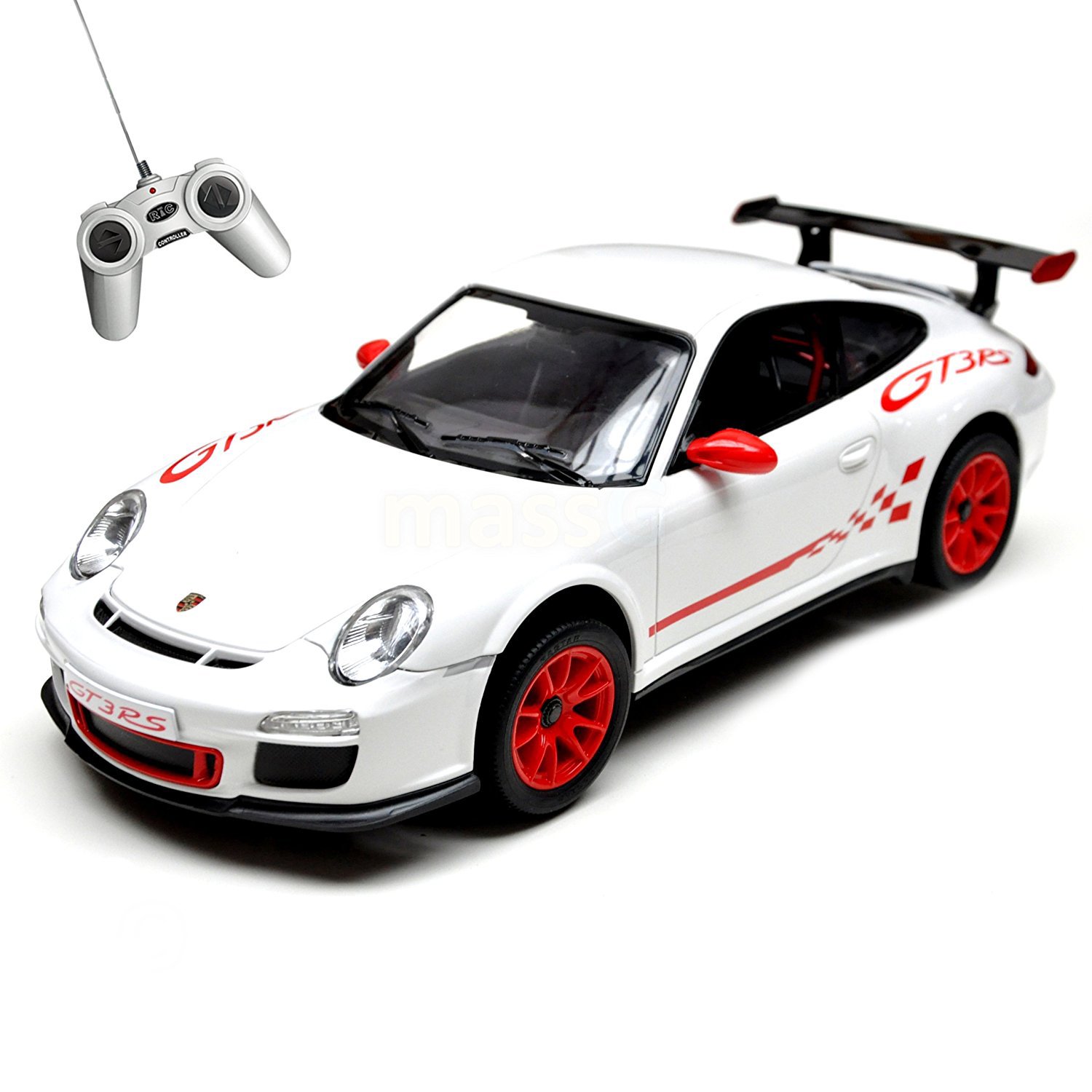 Радиоуправляемая машина Rastar 1:24 Porsche GT3 RS 39900W белая