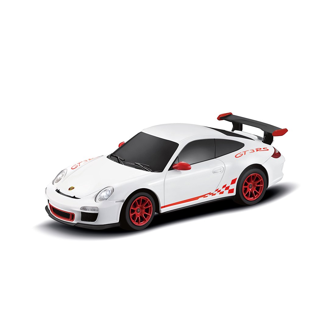 Радиоуправляемая машина Rastar 1:24 Porsche GT3 RS 39900W белая