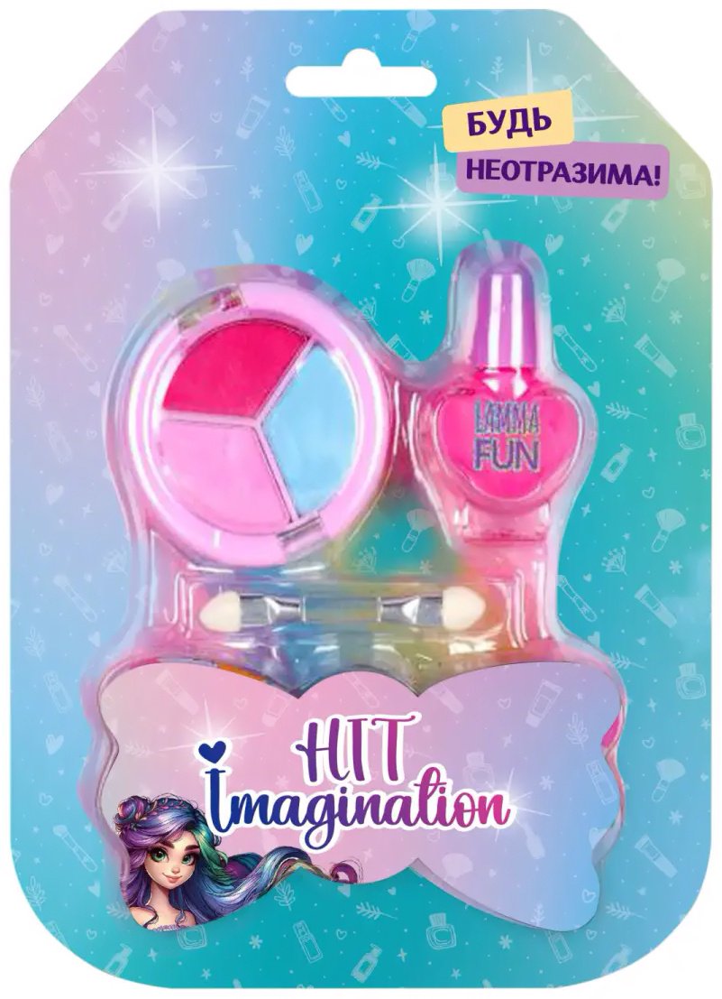 HIT IMAGINATION Набор косметики «Будь неотразима!» набор 5+ купить,NaN