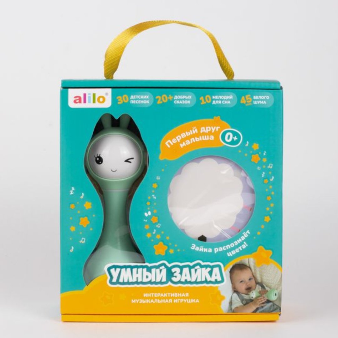 Интерактивная игрушка Alilo Умный зайка R1 купить,NaN
