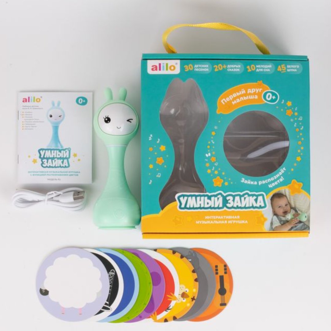 Интерактивная игрушка Alilo Умный зайка R1 купить,NaN