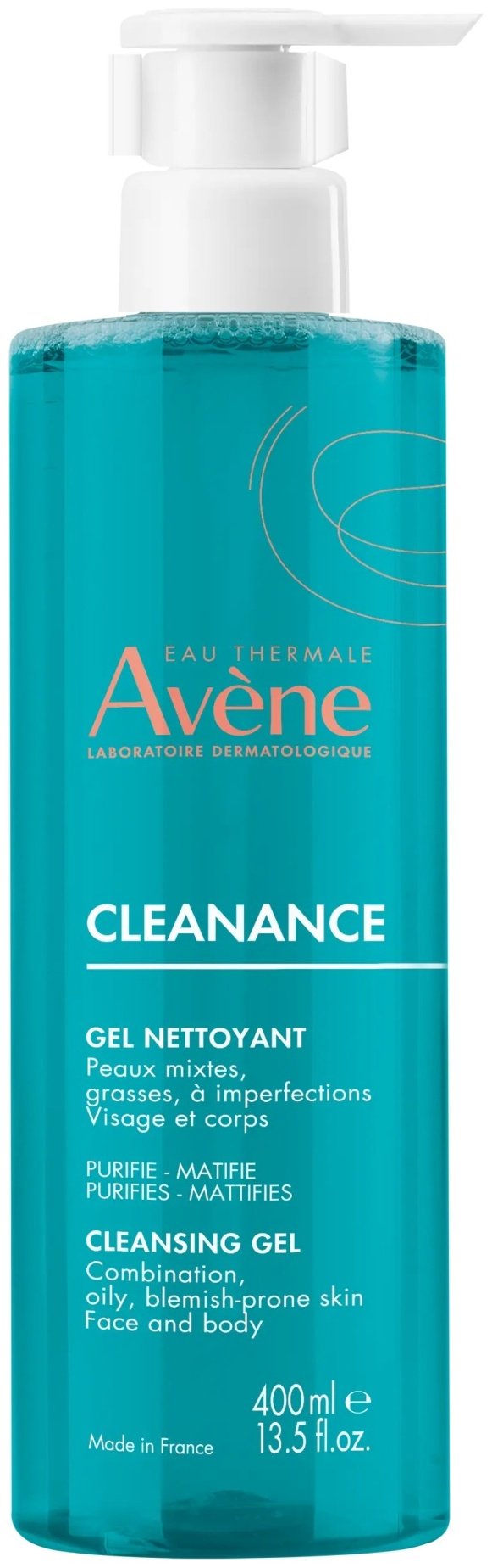 Avene Cleanance гель 400 мл купить,NaN