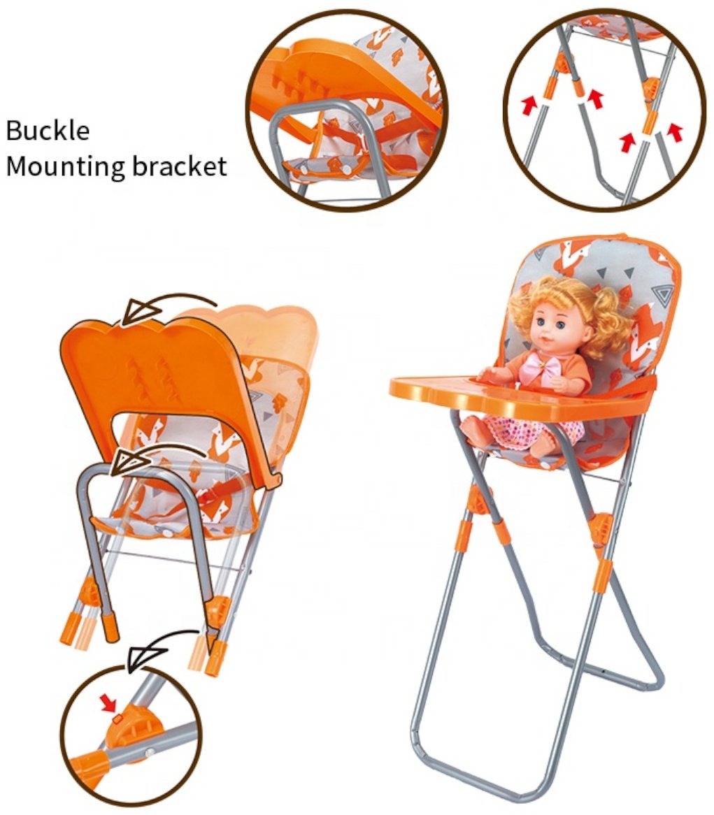 Коляска, мебель Baby Play House мультиколор купить,NaN