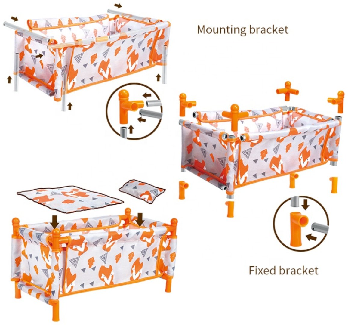 Коляска, мебель Baby Play House мультиколор купить,NaN