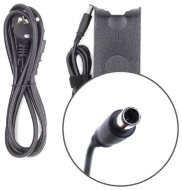 Блок питания Deluxe DLDE-462-7050P 19.5V 4.62A черный купить,NaN