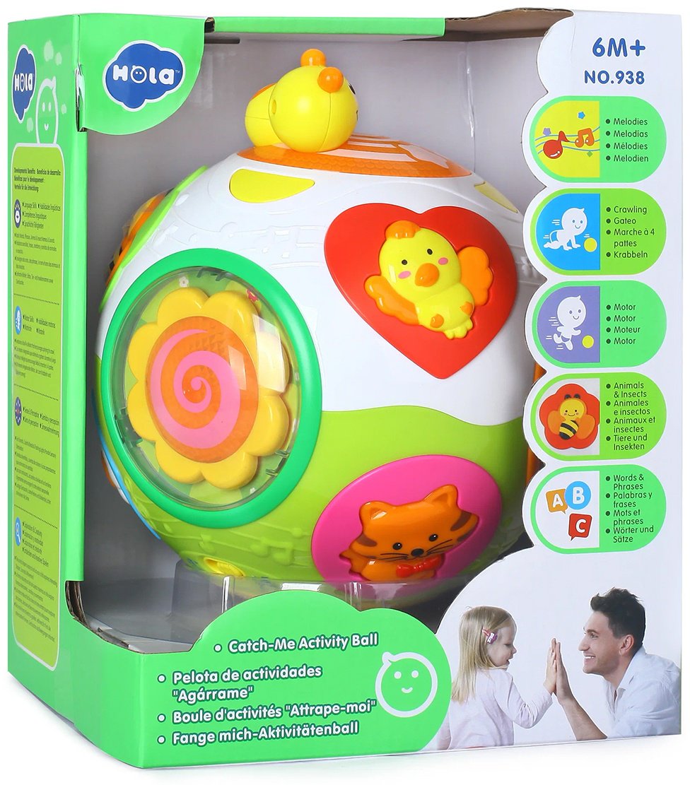 Музыкальная игрушка HOLA Музыкальный Шар купить,NaN